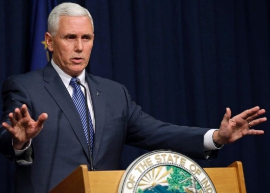 Mike Pence Defends RFRA