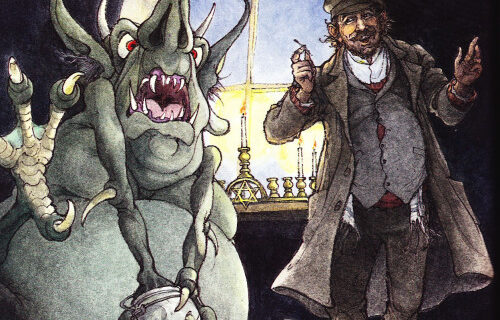 Hershel and the Hanukkah Goblins