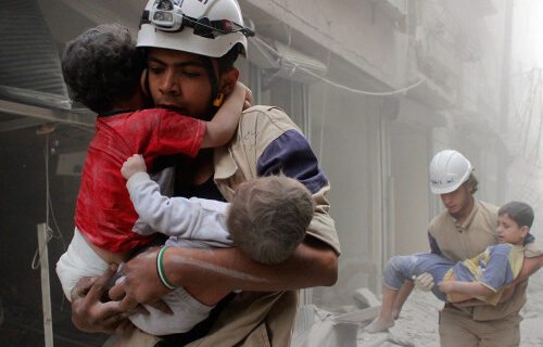 Jesus Commands us to Welcome Refugees