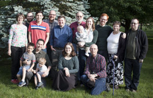 Friends of Jesus Fellowship Spring Gathering 2016 Group Photo