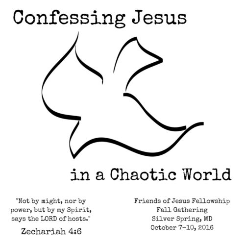 Confessing Jesus in a Chaotic World