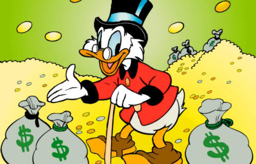 Confronting My Inner Scrooge McDuck