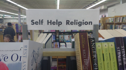 What if my Religion is just Self Help?